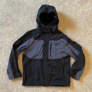 Reebok Boys 3 in 1 System Softshell Jacket, 8 Husky